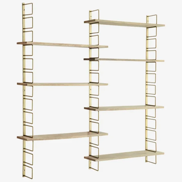 Madam Stoltz - Vgreol med tr hylder