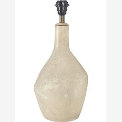 PR HOME - Hilda lampefod, beige, 44 cm