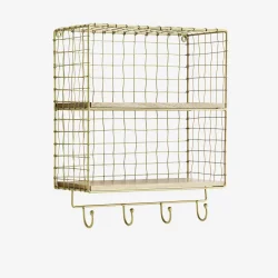 Madam Stoltz - Vghylde i metal med knager