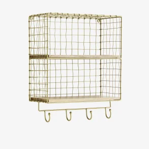 Madam Stoltz - Vghylde i metal med knager