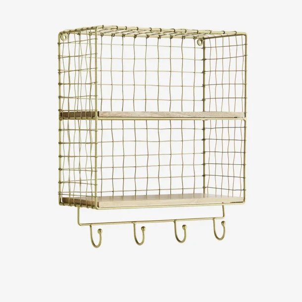 Madam Stoltz - Vghylde i metal med knager