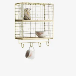 Madam Stoltz - Vghylde i metal med knager