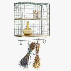 Madam Stoltz - Vghylde i metal med knager