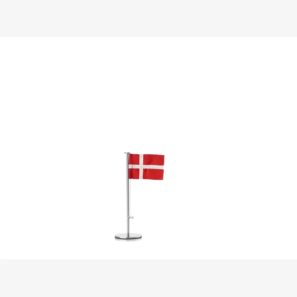 ZONE - Flagstang m. dansk flag �:4 H:18cm.