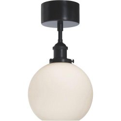 PR HOME - Omega Loftlampe, Sort, 20cm.