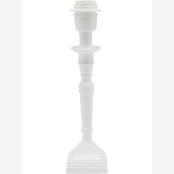 PR HOME - Salong lampefod, hvid, 33 cm