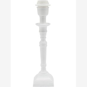 PR HOME - Salong lampefod, hvid, 33 cm