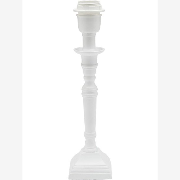 PR HOME - Salong lampefod, hvid, 33 cm