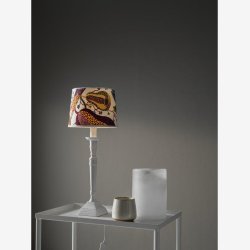 PR HOME - Salong lampefod, hvid, 33 cm