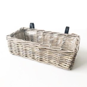 Aafod - Altankasse Gr� Rattan 