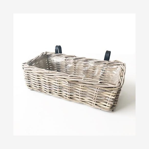 Aafod - Altankasse Gr� Rattan 
