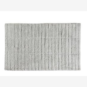 Zone Denmark - Tiles Bademtte 80 x 50 cm Soft Grey