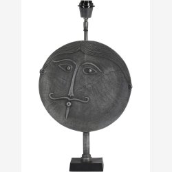 PR HOME - Mr round lampefod, gr, 55 cm