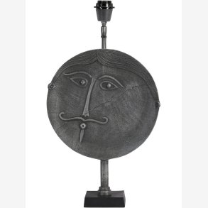 PR HOME - Mr round lampefod, gr, 55 cm