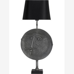 PR HOME - Mr round lampefod, gr, 55 cm