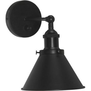 PR HOME - Anton Vglampe, Sort, 18cm.