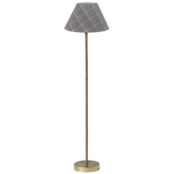 PR HOME - Nora Gulvlampe, Antik Messing. 138cm.