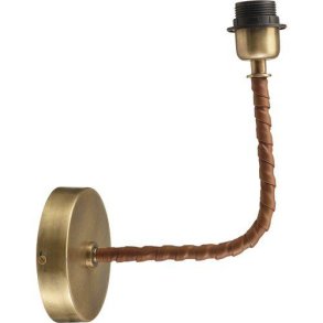 PR HOME - Nora Vglampe, Antik Messing, 30cm.