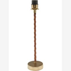 PR HOME - Nora lampefod, messing, 46 cm