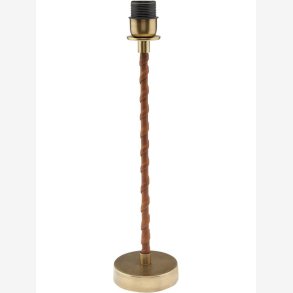 PR HOME - Nora lampefod, messing, 46 cm