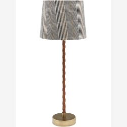 PR HOME - Nora lampefod, messing, 46 cm