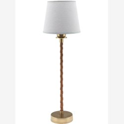 PR HOME - Nora lampefod, messing, 46 cm