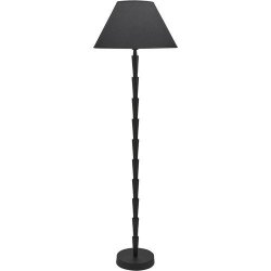 PR HOME - Chloe Gulvlampe, Mat Sort. 143cm.