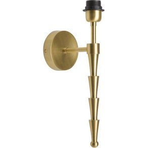 PR HOME - Chloe Vglampe, Guld, 38cm.