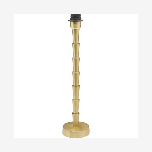 PR HOME  Chole lampefod, guld, 48 cm