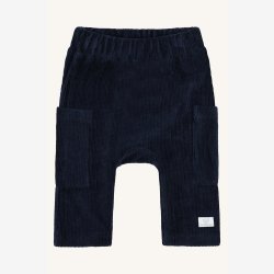 Hust &amp; Claire - Legging Velour M�rkebl� 