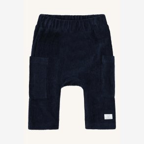 Hust & Claire - Legging Velour M�rkebl� 