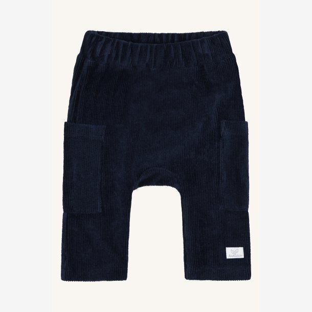 Hust &amp; Claire - Legging Velour M�rkebl� 