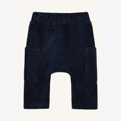 Hust &amp; Claire - Legging Velour M�rkebl� 