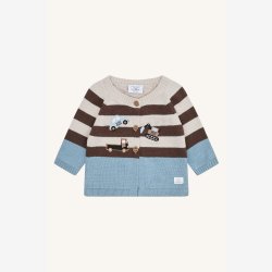 Hust &amp; Claire - Strik Cardigan m. K�ret�jer