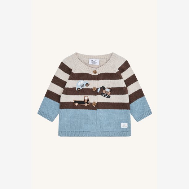 Hust &amp; Claire - Strik Cardigan m. K�ret�jer