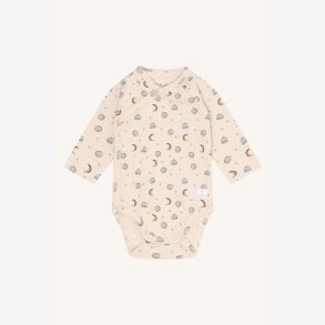 Hust & Claire - Bodystock m. M�ner og Planeter - Lysebl�