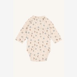 Hust &amp; Claire - Bodystock m. M�ner og Planeter - Lysebl�