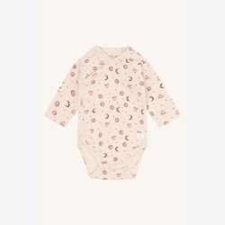 Hust &amp; Claire - Bodystock m. M�ner og Planeter - Rosa