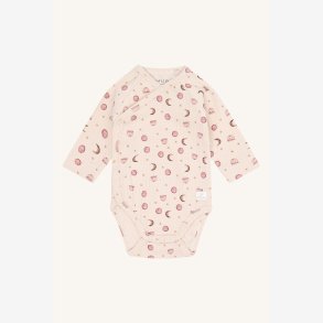 Hust & Claire - Bodystock m. M�ner og Planeter - Rosa