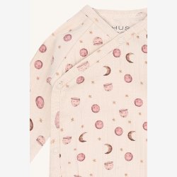 Hust &amp; Claire - Bodystock m. M�ner og Planeter - Rosa