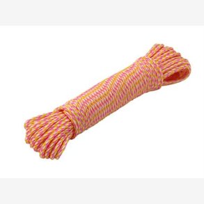 Notre Dame - Trresnor, Pink/Gul/Hvid 20 m.