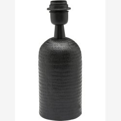 PR HOME - Riley lampefod, mat sort, 28 cm