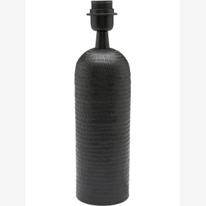 PR HOME - Riley lampefod, mat sort, 38 cm