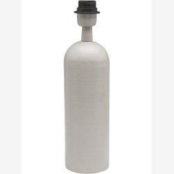 PR HOME - Riley lampefod, mat beige, 38 cm