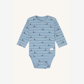 Hust & Claire - Bodystock m. Traktorprint - Bl�