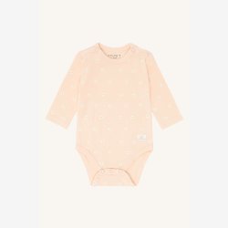 Hust &amp; Claire - Bodystock m. Sm� Blomster - Lyser�d