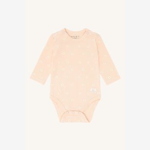 Hust & Claire - Bodystock m. Sm� Blomster - Lyser�d