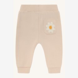 Hust &amp; Claire - Baby Bukser m. Blomst Motiv - Lyser�d
