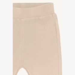 Hust &amp; Claire - Baby Bukser m. Blomst Motiv - Lyser�d