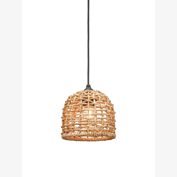 Loftlampe Cebu Natur Flet 17 cm. 